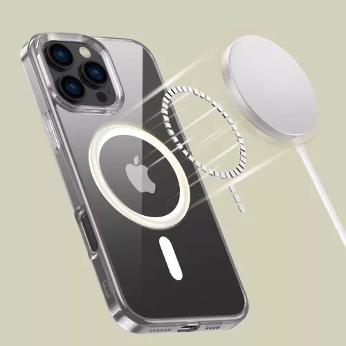 Átlátszó MagSafe tok Samsung S24