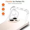 Techsuit Shockproof Átlátszó szilikon tok Honor 400