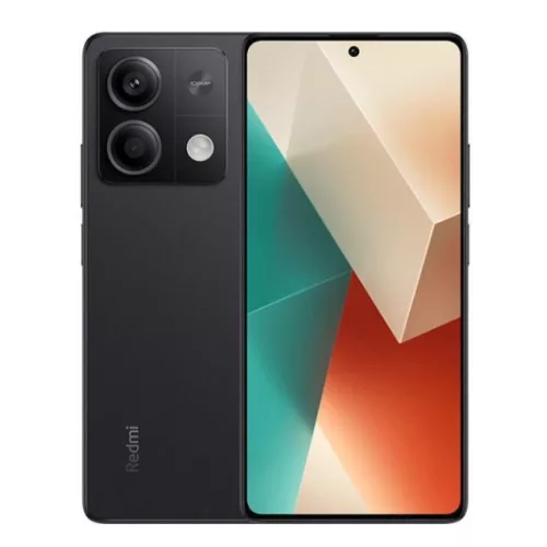 Xiaomi Redmi Note 13 5G 6/128GB Graphite Black - Használt, Jó állapot - 8 Hónap Garancia