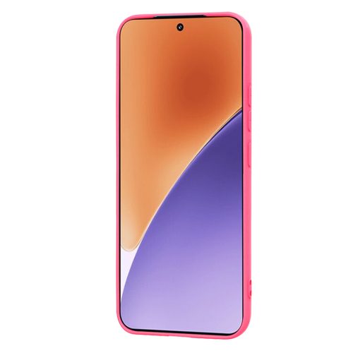 Techsuit SoftFlex szilikon tok  Honor 400 Smart 5G / 400 Smart 4G / X7d 4G - Rózsaszín