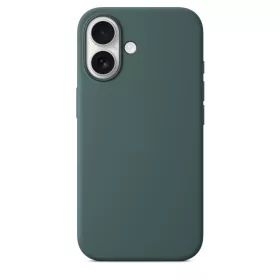 MagSafe Szilikon tok iPhone 16 - Lake Green (Zöld)