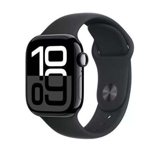 Apple Watch 10 GPS 42mm Fekete alumíniumtok