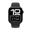 Apple Watch 10 GPS 42mm Fekete alumíniumtok