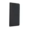 Honor X6a, Kinyitható kártyatartós tok állványfunkcióval - Fekete - SMART CASE