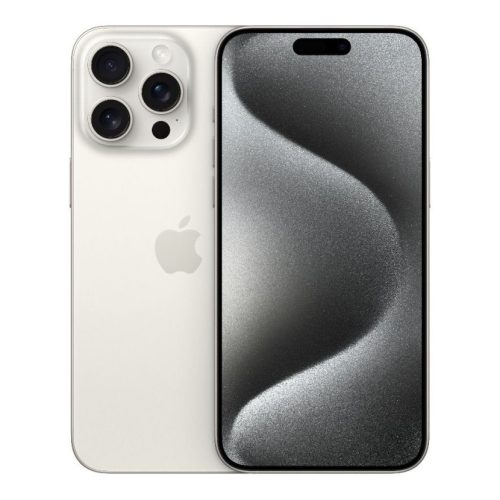 iPhone 15 Pro 128GB White Titanium - Használt, Kiváló
