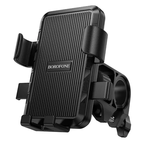 Borofone – Kerékpár/Motor telefontartó Knight (BH137) - Fekete