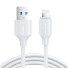 Joyroom A9 USB-A / Lightning kábel 3A 1m - Fehér