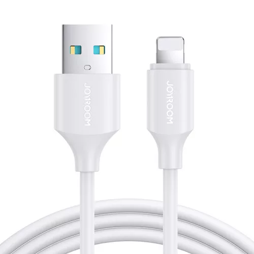Joyroom A9 USB-A / Lightning kábel 3A 1m - Fehér