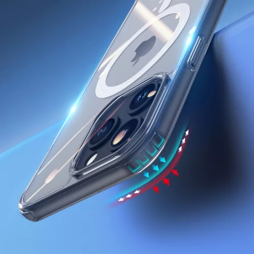 Dux Ducis Clin átlátszó tok (iPhone 15 Pro)