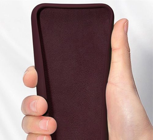 Techsuit szilikon tok Motorola Edge 40 Neo - Bordó