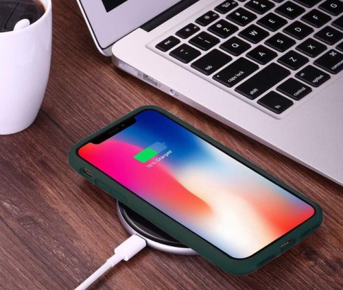 Techsuit szilikon tok Motorola Edge 40 Neo - Zöld