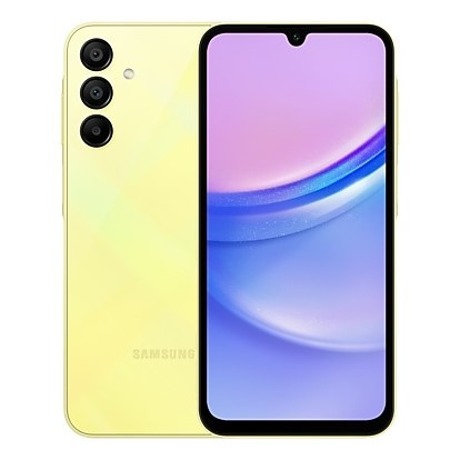 Samsung Galaxy A15 128GB Yellow - Használt, Újszerű
