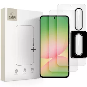   Tech-Protect Glass Set+ Edzett Üveg Samsung Galaxy A36 / A56 5G