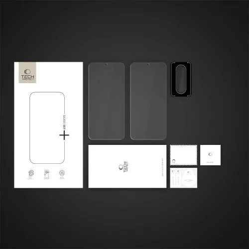Tech-Protect Glass Set+ Edzett Üveg Samsung Galaxy A36 / A56 5G