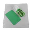 Tisztító készlet - TFT/LCD monitorokhoz/kijelzőkhöz, 200 ml tisztító folyadék, 2 db szilikon mikroszálas kendő - ColorWay CW-5200 