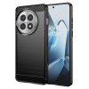 Techsuit - Carbon szilikon - OnePlus 13 - Fekete
