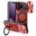 Techsuit - CamGuard Pro - iPhone 17 Pro Max - Piros