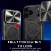 Techsuit - CamGuard Pro - iPhone 17 Pro Max - Piros