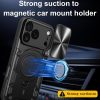 Techsuit - CamGuard Pro - iPhone 17 Pro Max - Piros