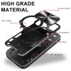 Techsuit - CamGuard Pro - iPhone 17 Pro Max - Piros