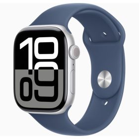   Apple Watch 10 LTE, 46mm, Silver alumíniumtok - Használt, Újszerű - 2 Év Garancia