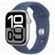 Apple Watch 10 LTE, 46mm, Silver alumíniumtok - Használt, Újszerű