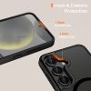 Tech-Protect MagMat MagSafe tok Samsung Galaxy A36 / A56 5G - Matt Fekete