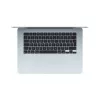 Macbook Air M4 16/256GB 15" Laptop Sky Blue - Használt, Kiváló - 2 Év Garancia