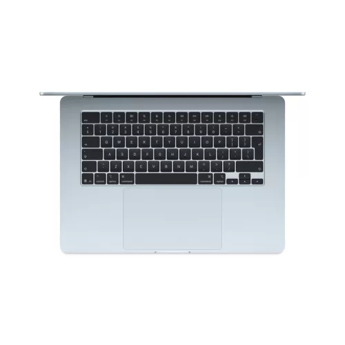 Macbook Air M4 16/256GB 15" Laptop Sky Blue - Használt, Kiváló - 2 Év Garancia