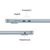 Macbook Air M4 16/256GB 15" Laptop Sky Blue - Használt, Kiváló - 2 Év Garancia