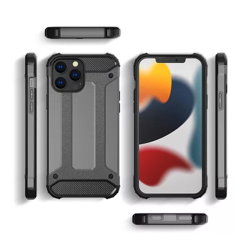Ütésálló fekete tok (Samsung Galaxy A32 5G)