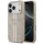 iPhone 17 Pro Max, Guess Hardcase 4G Printed Stripes MagSafe tok - Bézs/rózsaszín
