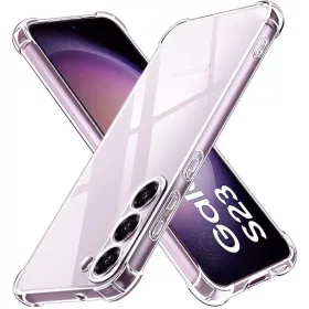   Clin Anti Shock 1,5mm Vékony Tok SAMSUNG GALAXY A36 / A56 5G - Átlátszó