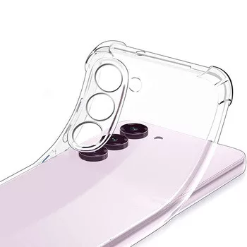 Clin Anti Shock 1,5mm Vékony Tok SAMSUNG GALAXY A36 / A56 5G - Átlátszó