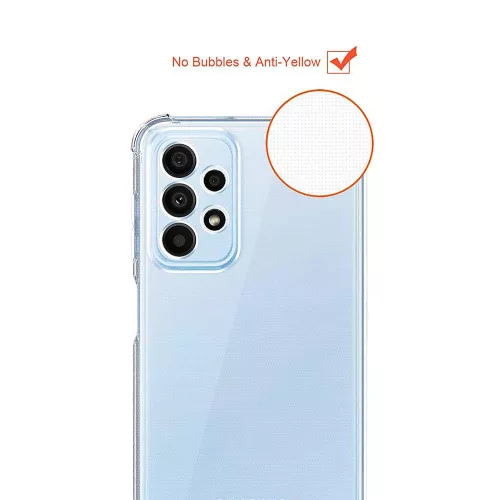Clin Anti Shock 1,5mm Vékony Tok SAMSUNG GALAXY A36 / A56 5G - Átlátszó