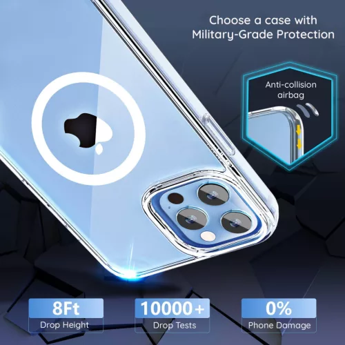 Techsuit - MagSafe Pro - iPhone 17 Air - Kék
