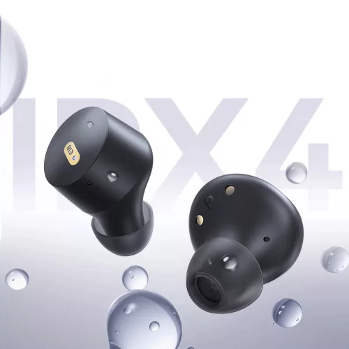 Baseus Bowie E18 Vezeték nélküli bluetooth Fülhallgató - TWS, ENC, IPX4 - Fekete