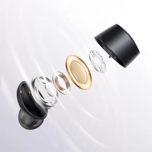 Baseus Bowie E18 Vezeték nélküli bluetooth Fülhallgató - TWS, ENC, IPX4 - Fekete