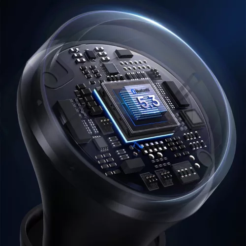 Baseus Bowie E18 Vezeték nélküli bluetooth Fülhallgató - TWS, ENC, IPX4 - Fekete