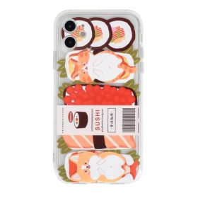 Sushi Mintás Szilikon tok iPhone 13 Pro