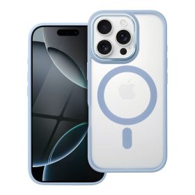   FULL MATTE MAG tok MagSafe-kompatibilis iPHONE 16 Pro - Világoskék