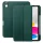 iPad 10.9" (2022 / 10. gen.) / iPad 11" (2025 / 11. gen.) Elegáns szövetborításos tok - Zöld - Tech-Protect SC Pen Canvas