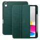 iPad 10.9" (2022 / 10. gen.) / iPad 11" (2025 / 11. gen.) Elegáns szövetborításos tok - Zöld - Tech-Protect SC Pen Canvas