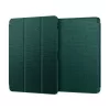 iPad 10.9" (2022 / 10. gen.) / iPad 11" (2025 / 11. gen.) Elegáns szövetborításos tok - Zöld - Tech-Protect SC Pen Canvas