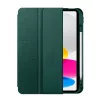 iPad 10.9" (2022 / 10. gen.) / iPad 11" (2025 / 11. gen.) Elegáns szövetborításos tok - Zöld - Tech-Protect SC Pen Canvas
