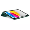 iPad 10.9" (2022 / 10. gen.) / iPad 11" (2025 / 11. gen.) Elegáns szövetborításos tok - Zöld - Tech-Protect SC Pen Canvas