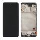 Gyári OEM LCD kijelző - Fekete - Samsung Galaxy M31S 2020 - SM-M317