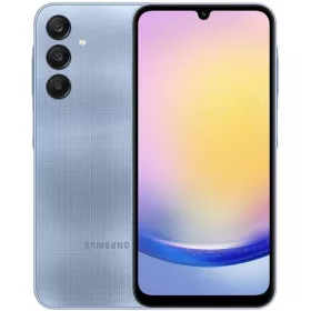   Samsung Galaxy A25 128GB Kék - Használt, Független Kiváló - 6 Hónap Garancia