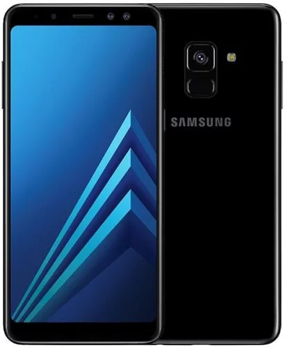 Samsung Galaxy A8 (2018) 32GB Black - Használt, Független Kiváló - 6 Hónap Garancia