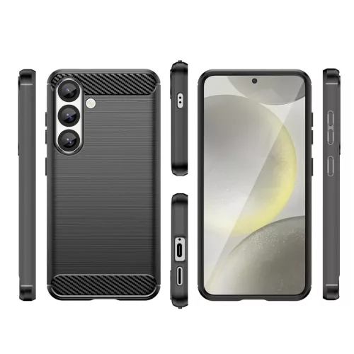 Techsuit - Carbon szilikon Nothing Phone 3a Pro - Fekete